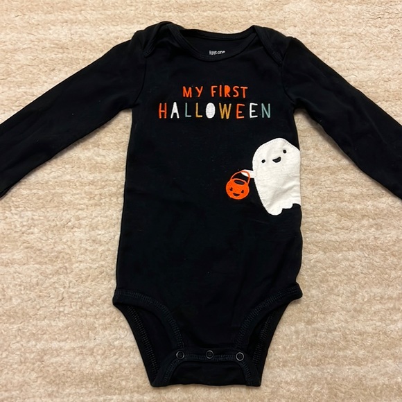 Carters Prewashed never worn Gender Neutral My First Halloween Onesie! - Picture 1 of 5